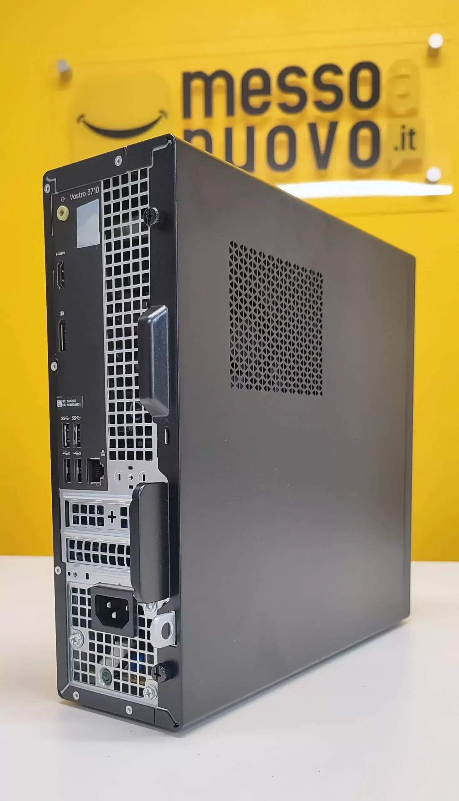 Dell Vostro 3710 SFF | Intel Core i7-12700 | Ram 16GB | SSD NVMe 512GB | Windows 11 Pro WiFi Bluetooth HDMI prestazioni elevate al tuo servizio PRODOTTO NUOVO Dell Vostro 3710 SFF | Intel Core i7-12700 | Ram 16GB | SSD NVMe 512GB | Windows 11 Pro WiFi Bluetooth HDMI prestazioni elevate al tuo servizio PRODOTTO NUOVO